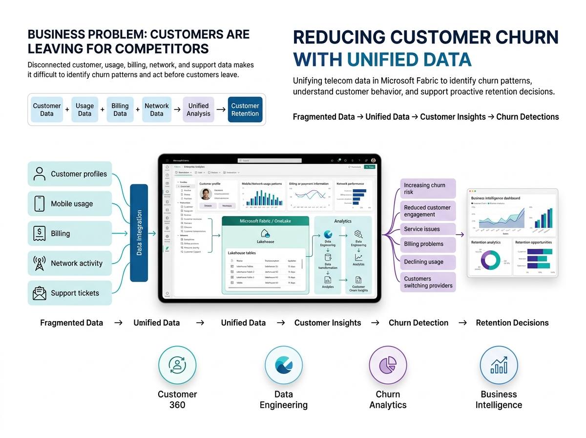 Reducing customer churn