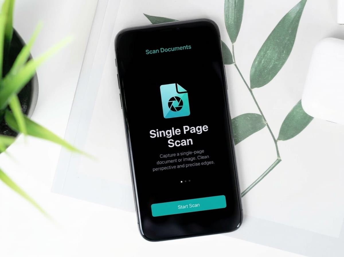Document Scanner App