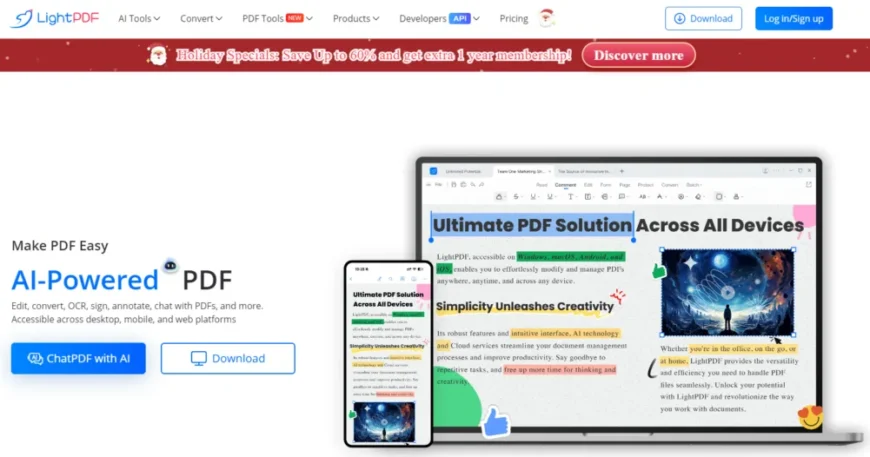 lightpdf free